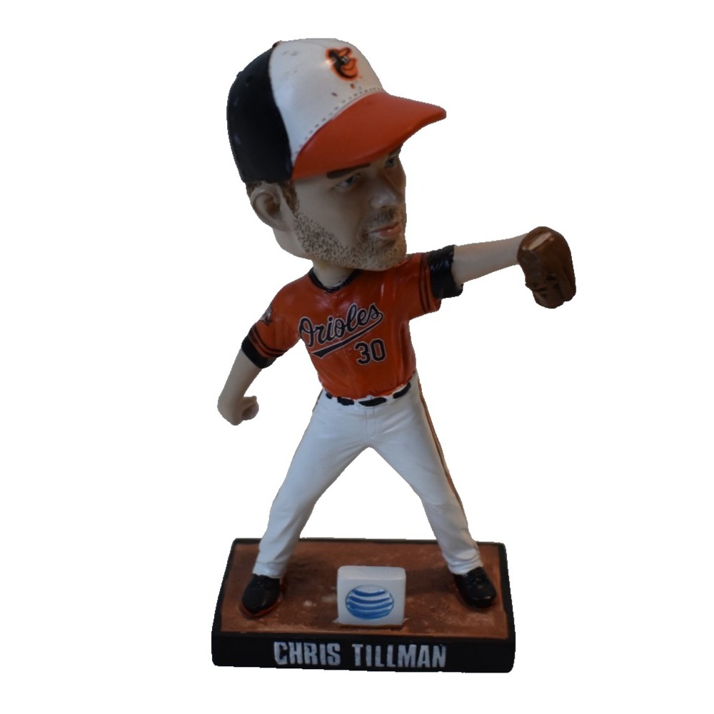 Baltimore Orioles SGA 9/21/2014 Chris Tillman Bobblehead Fans' Choice